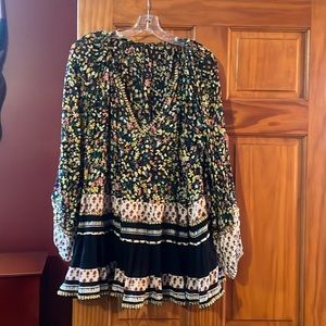Free People peasant blouse